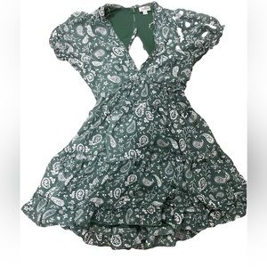 Green Spring Dress